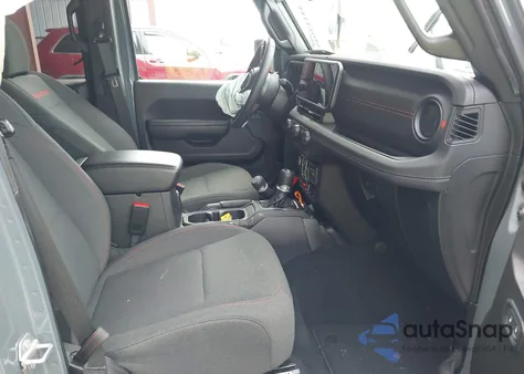 2025 Jeep Wrangler 4-Door Rubicon 4X4 из США, поврежденный, VIN 1C4PJXFN7SW526987